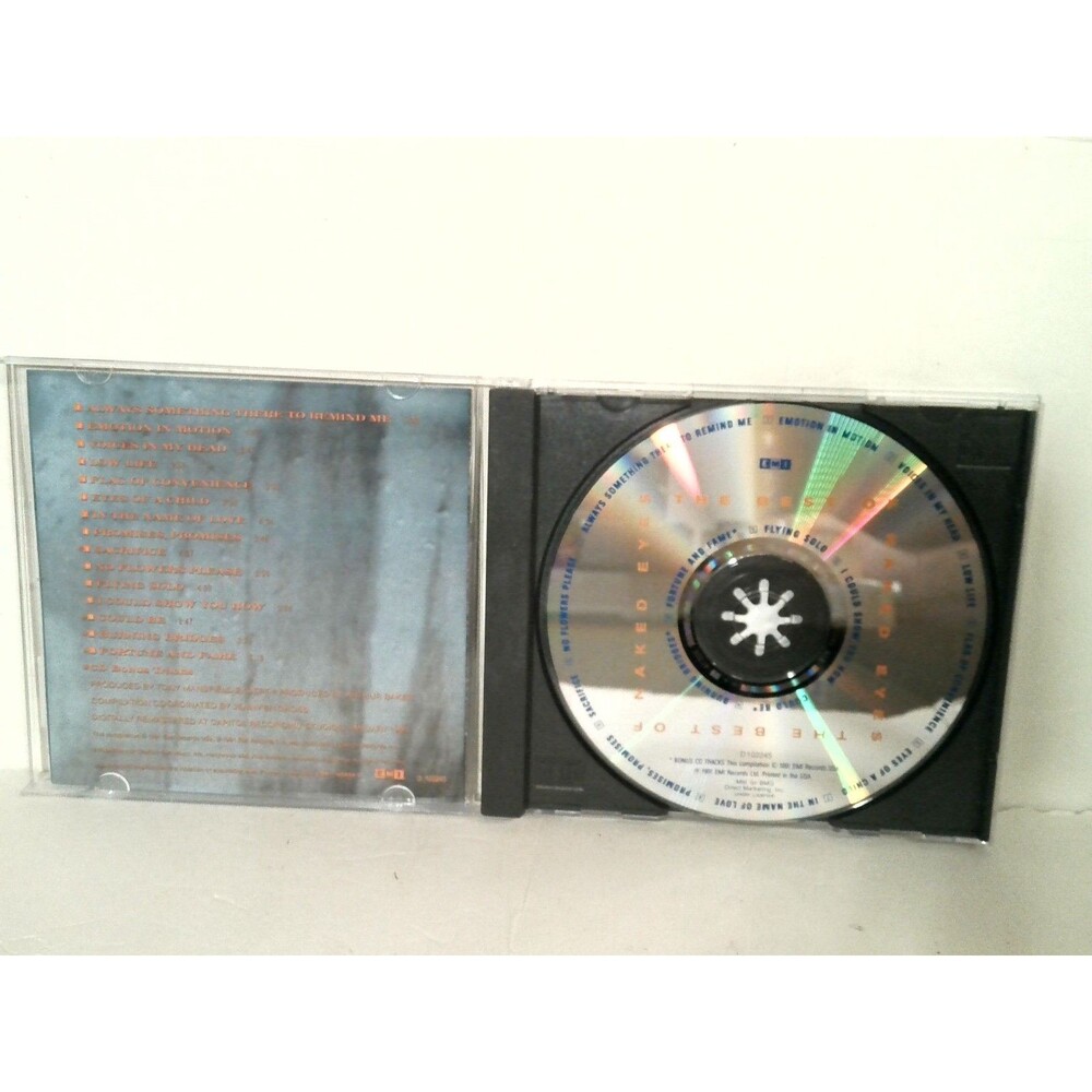 Naked Eyes The Best of Naked Eyes CD 1991 EMI Records - Picture 3 of 3